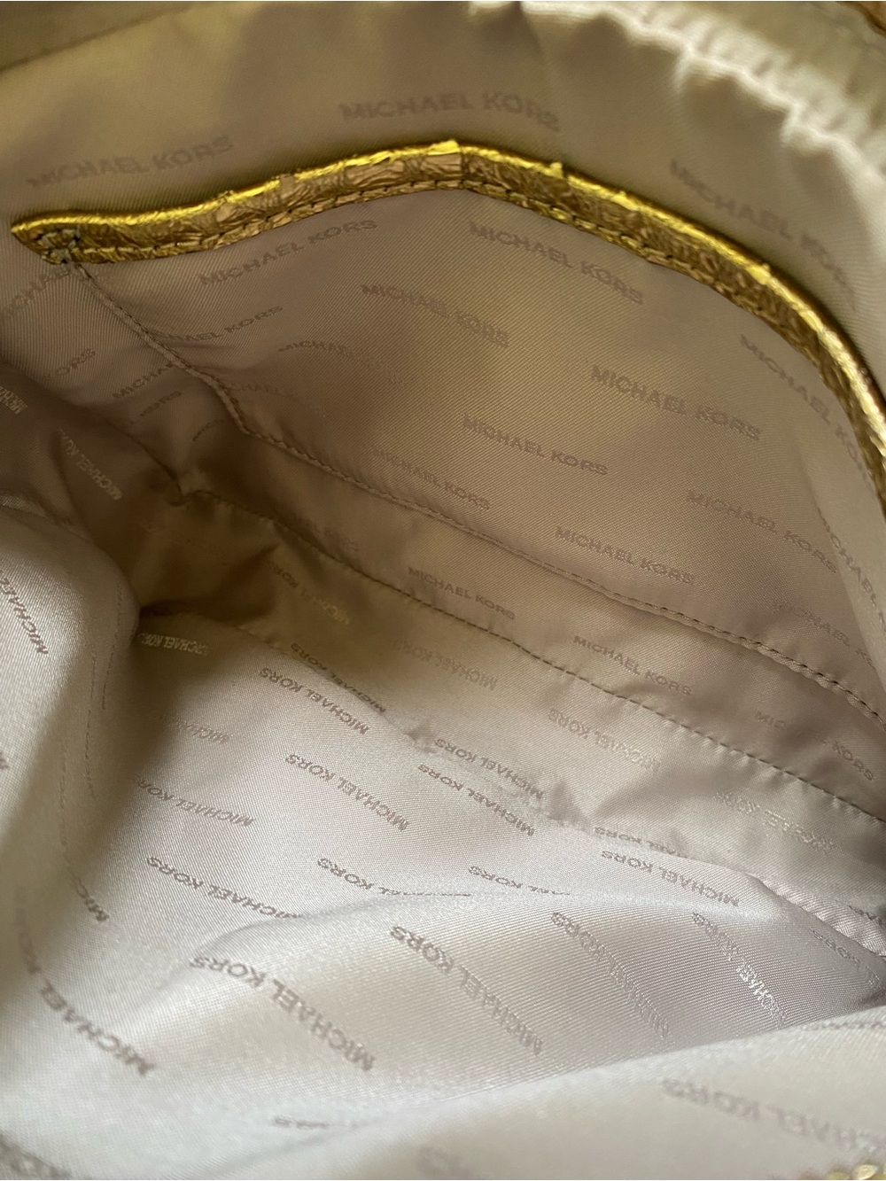 Michael Kors Ginny Embossed Leather Crossbody - Picture 14 of 14